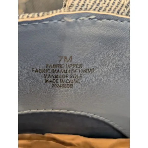 Gianni Bini Denim Boots • Rhinestones, Tassels & Metal Tips • Size 7M • New - Picture 10 of 14